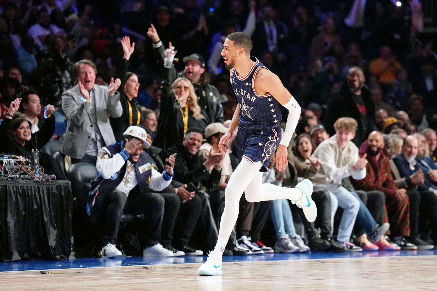 Indiana Pacers All-Star guard Tyrese Haliburton